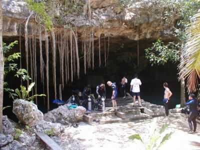 Entrada Cenotes