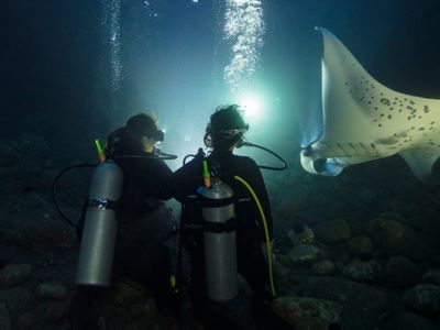 Curso Buceo PADI NOCTURNO