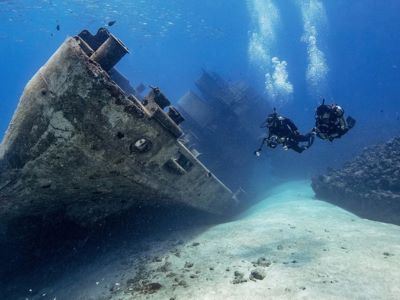 Curso Buceo PADI Pecios