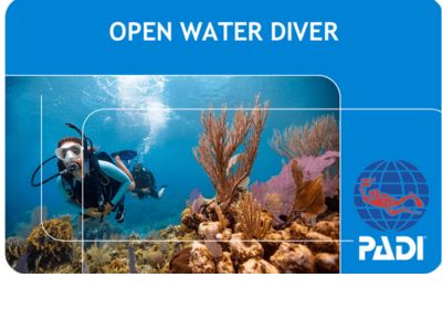 Curso Buceo PADI Open Water Diver